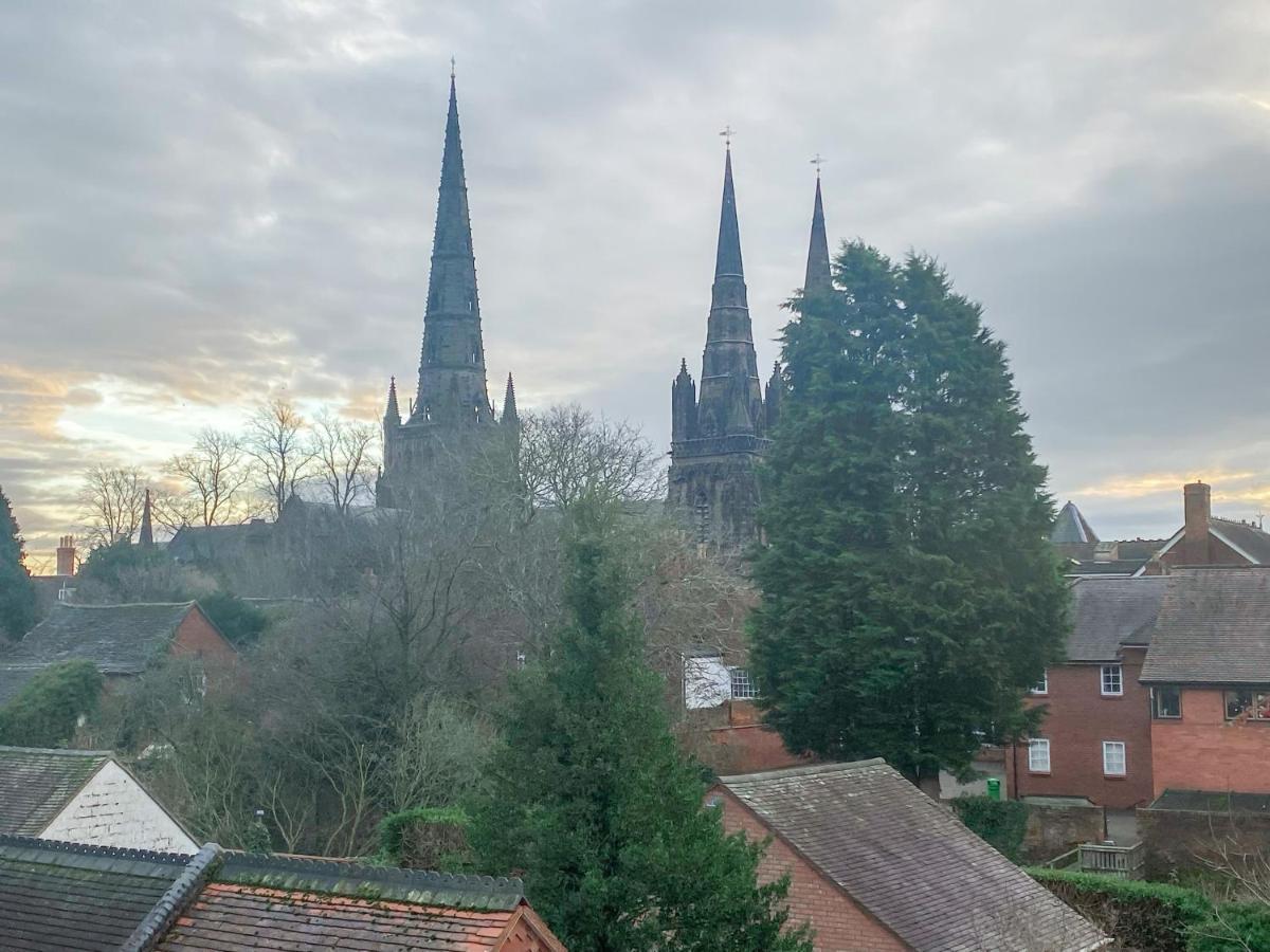 4C Gaia Lane Apartment Lichfield Luaran gambar